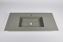 Раковина-столешница Acquabella INTEGRA SF SLATE 100 CEMENTO